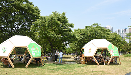  제20회 유엔남구 반딧불이 축제 특징