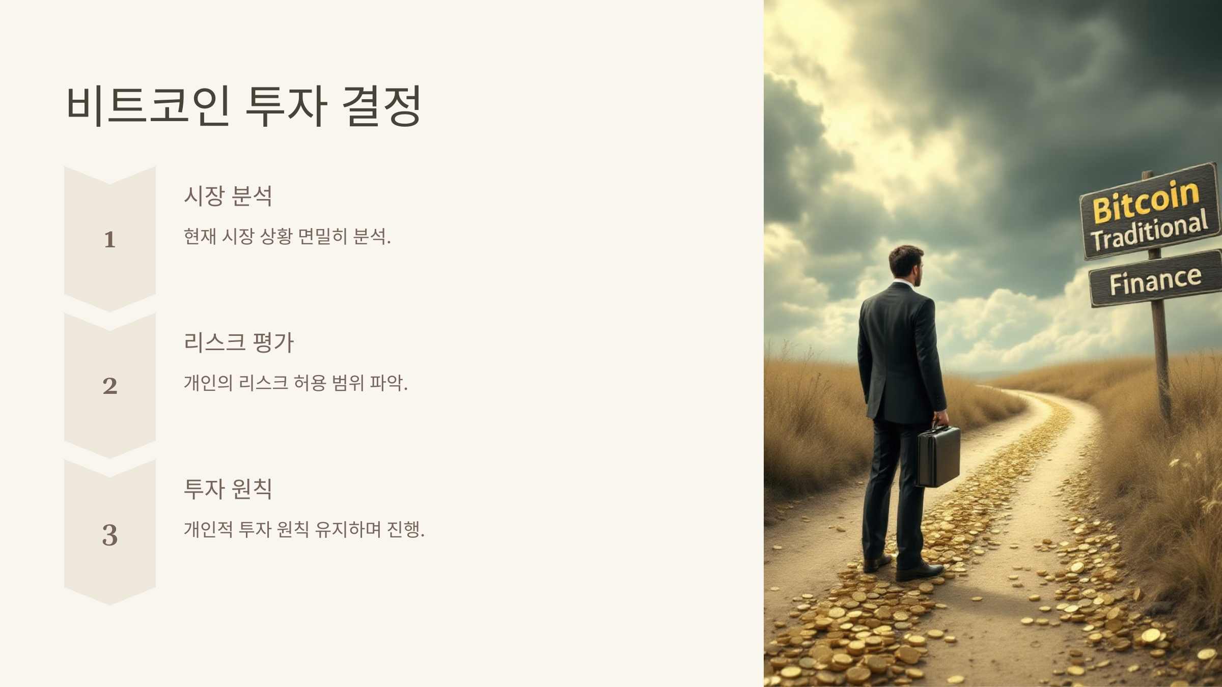 💰 비트코인 투자, 지금이 적기일까?