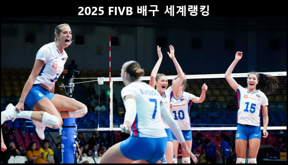 2025 배구 세계랭킹
