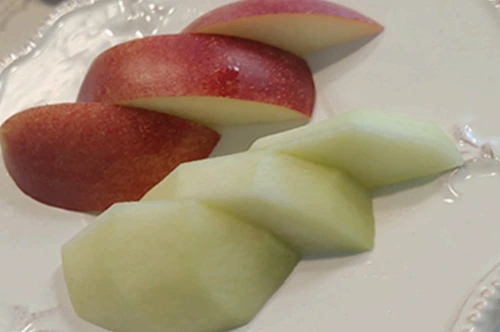 신비복숭아 당도