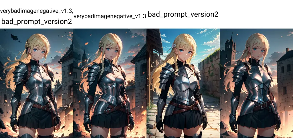 각종 임베딩을 사용한 예시 이미지 모음