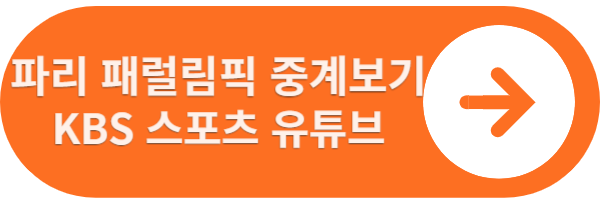 파리 패럴림픽 중계보기 KBS 스포츠 유튜브