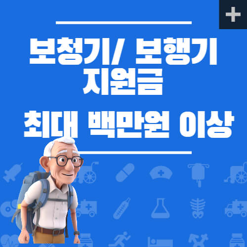 난청 정부 지원금