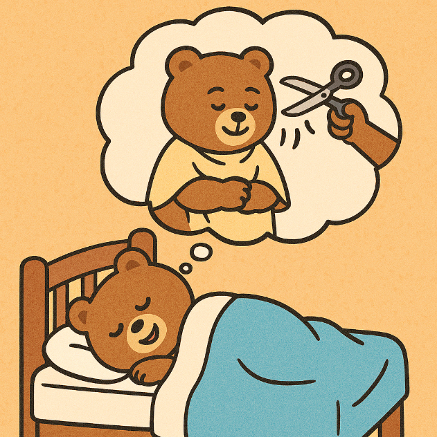 머리카락을 자르는 꿈