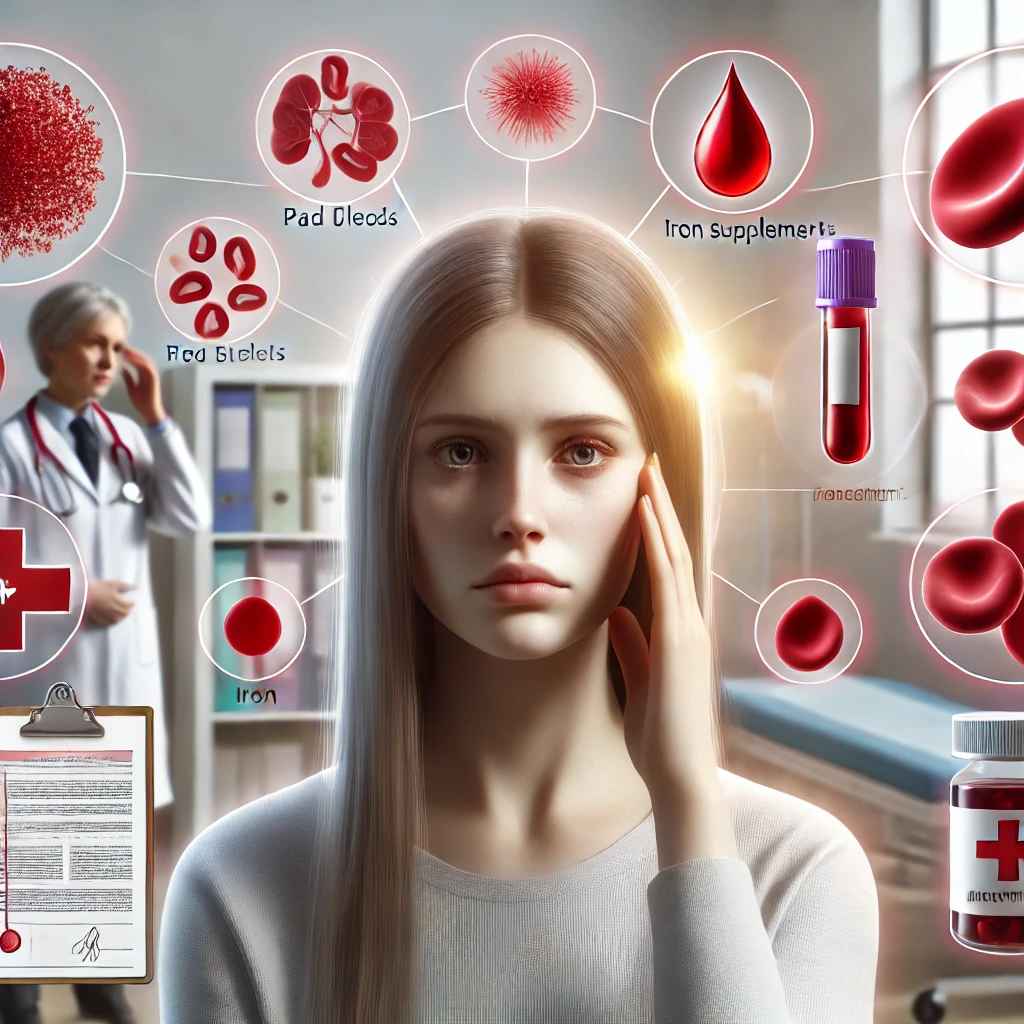 빈혈에 관한 사진