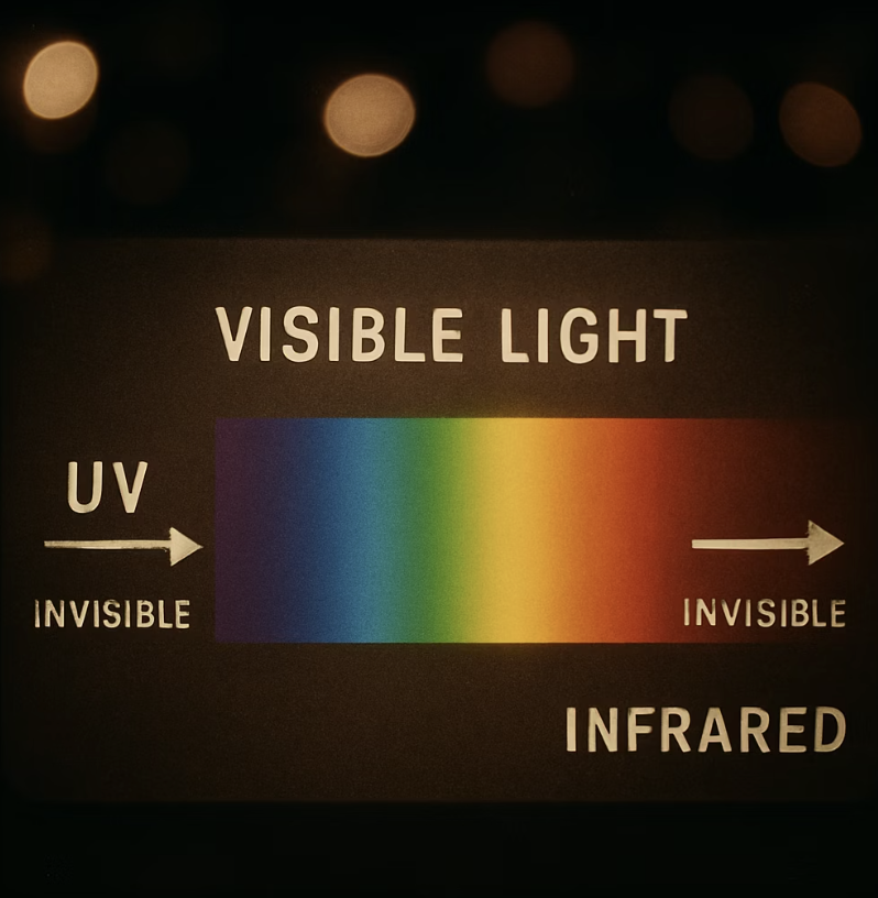 보이지 않는 공격, 자외선과 적외선