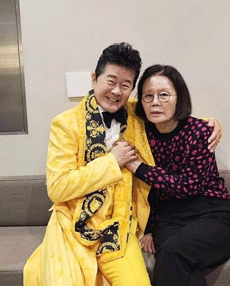 가수-태진아-아내-옥경이