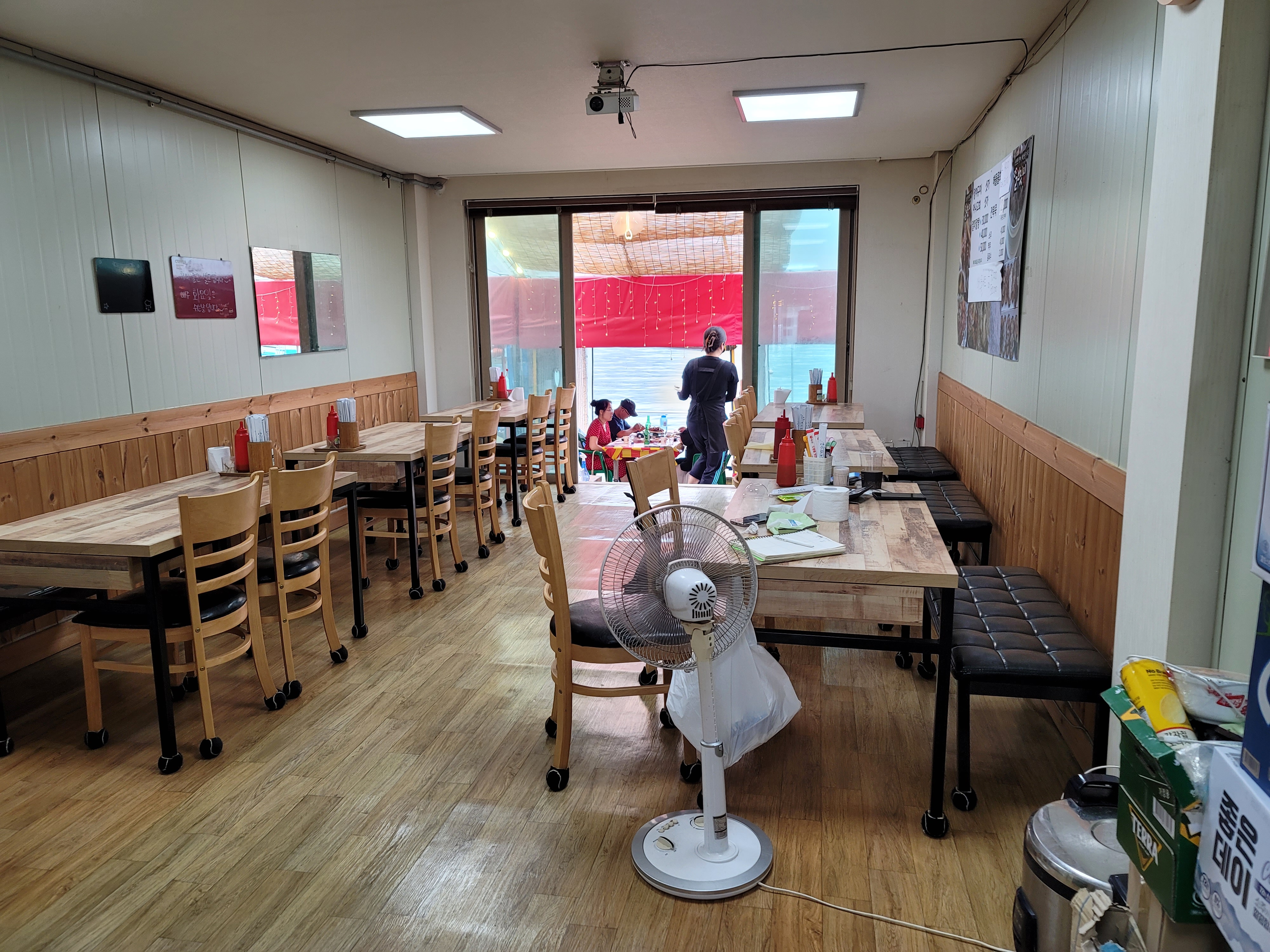 맛집 내부