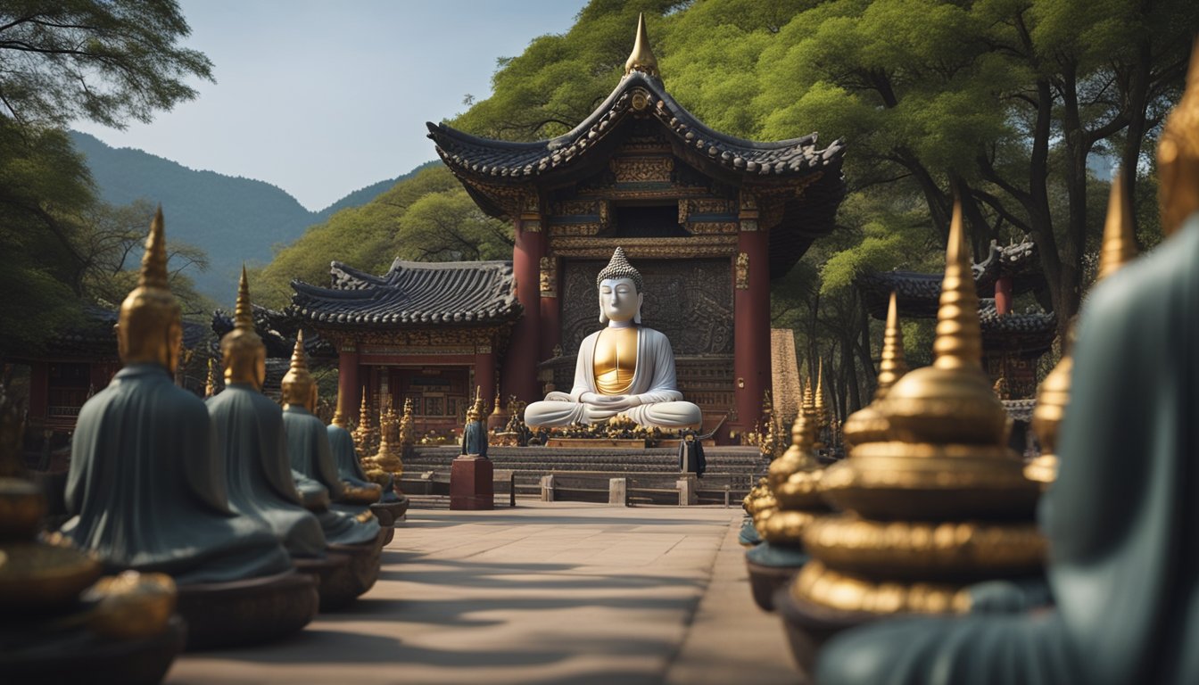 4월초파일, 석가모니(부처), 부처님 오신날, 부처님의 철학과 정신, 한국인의 샤머니즘