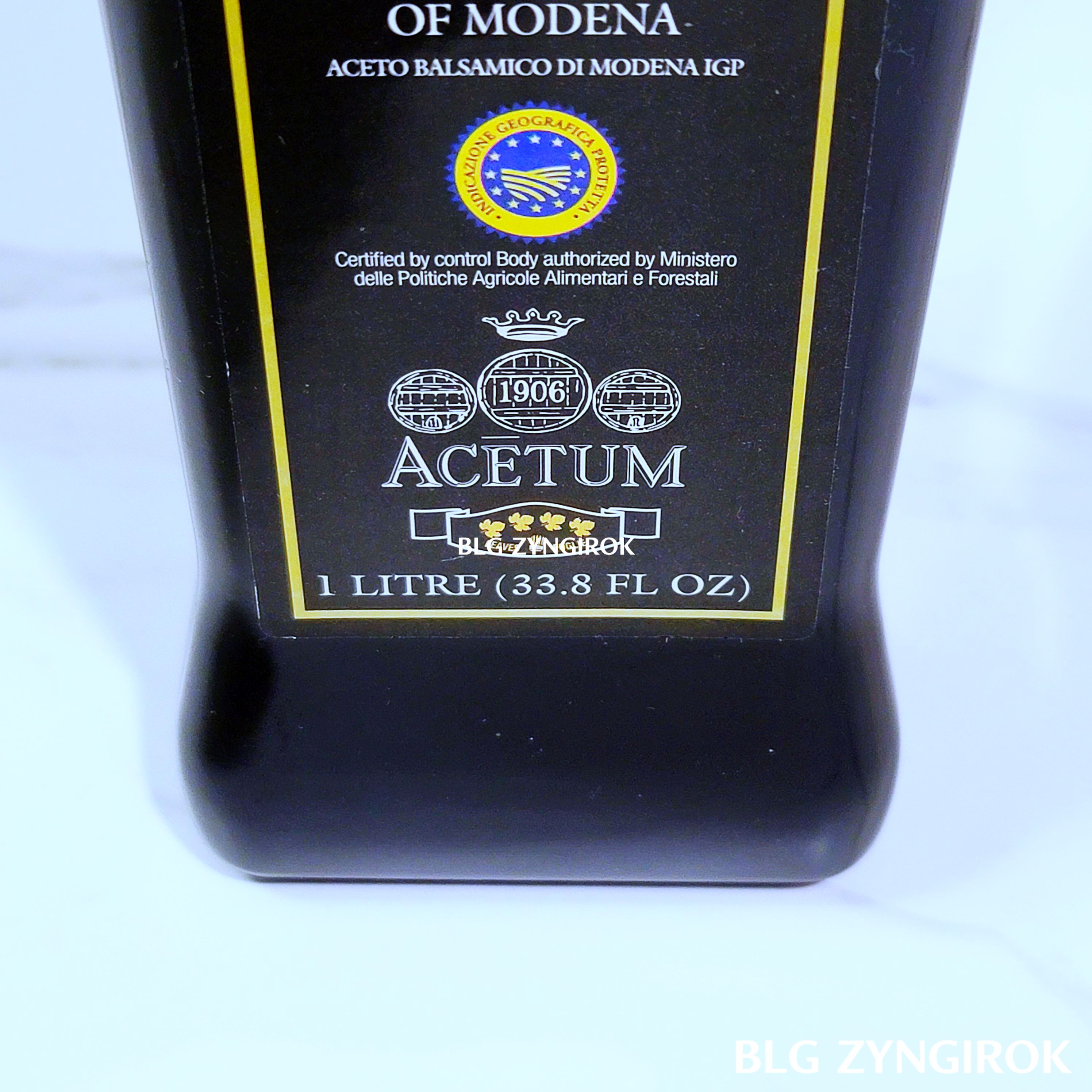 발사믹-식초-밑면모습이다.