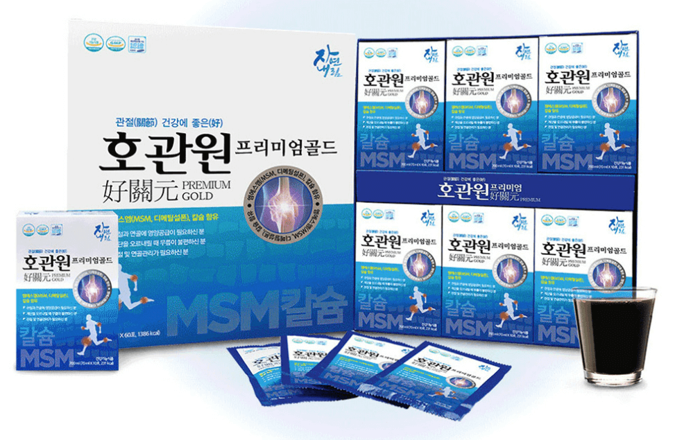 호관원 프리미엄 골드 사진