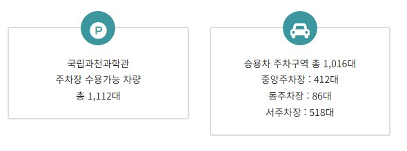 국립과천과학관 주차장
