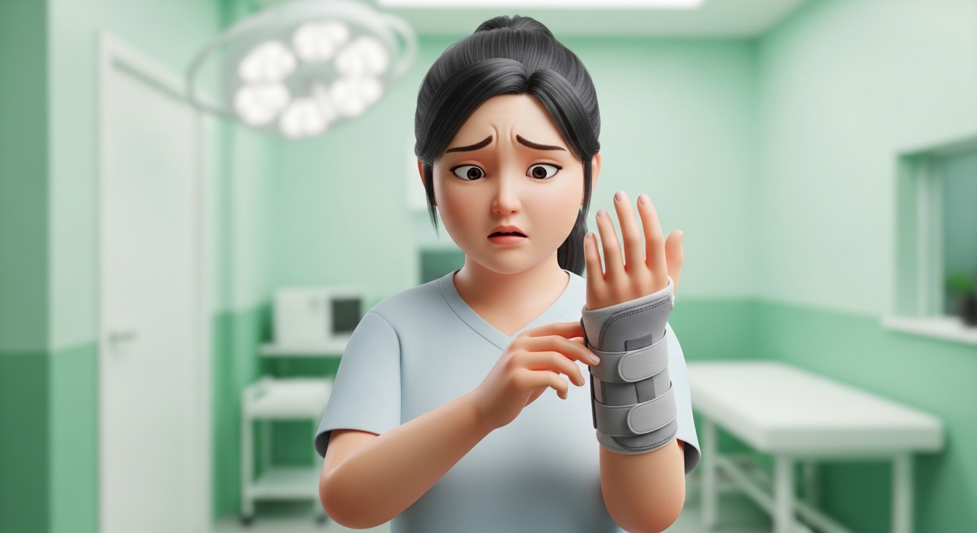 손목터널증후군, 정형외과