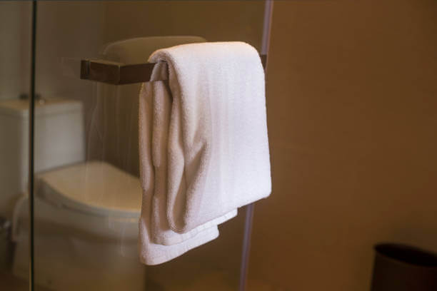욕실 수건 뽀송하게 관리하기
