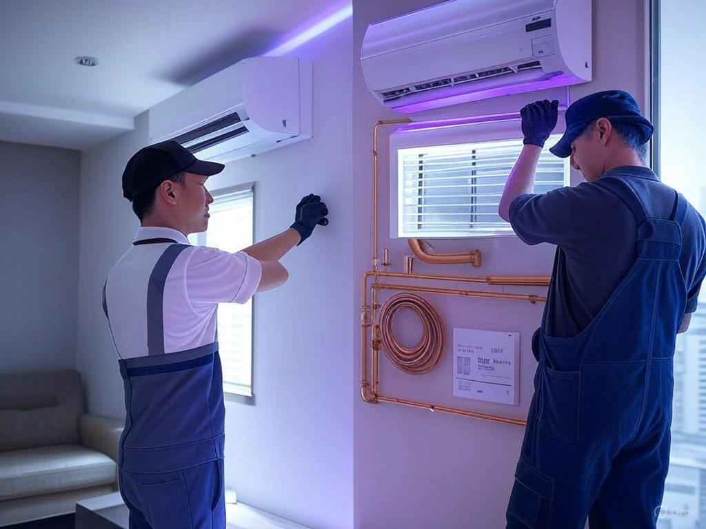 "에어컨 설치 비용 비교 2025"