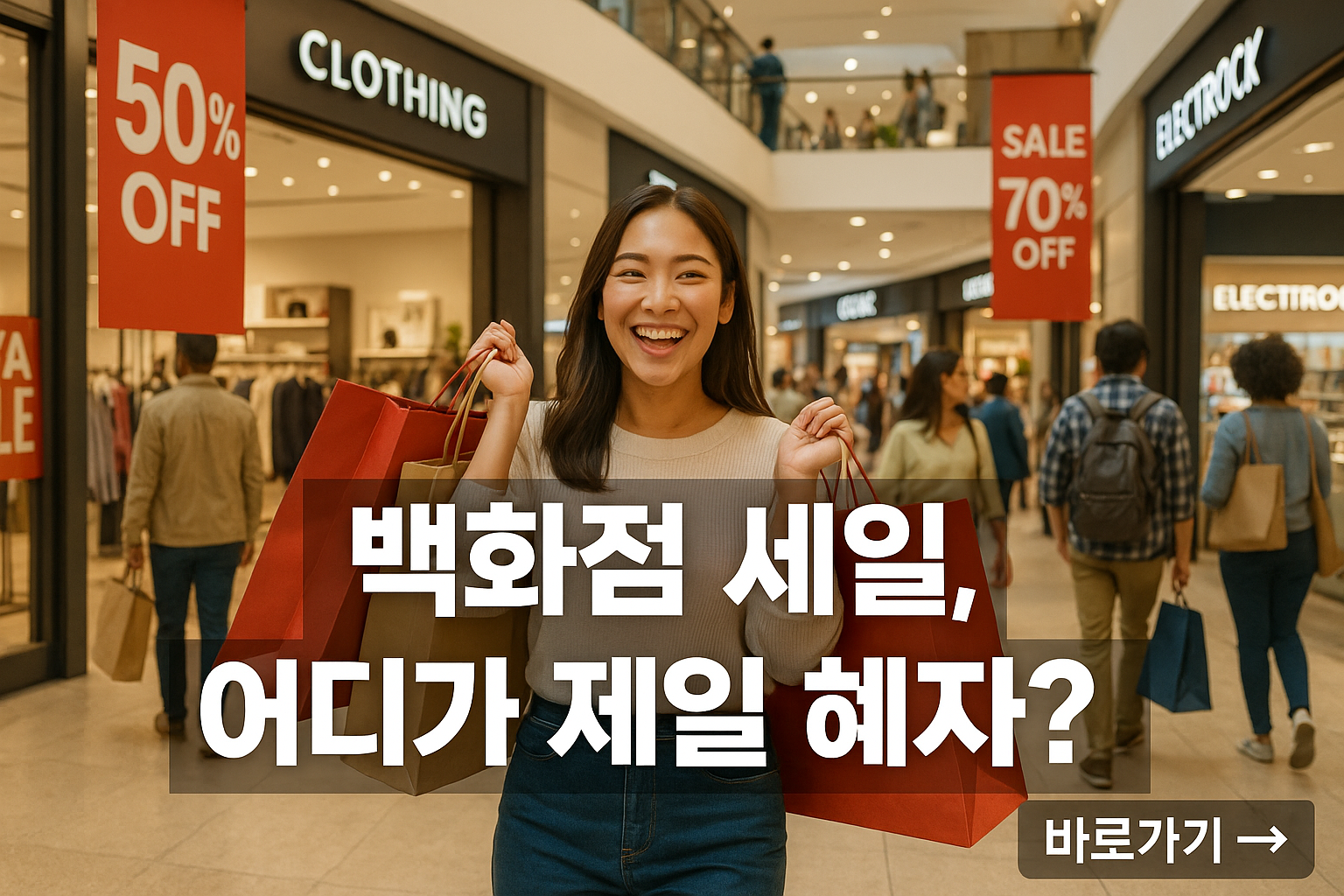 백화점세일