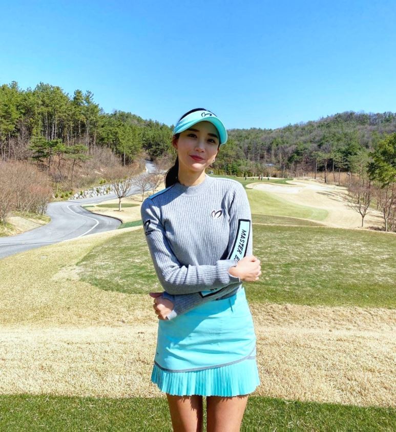 골프 연예인 '최예지' 프로