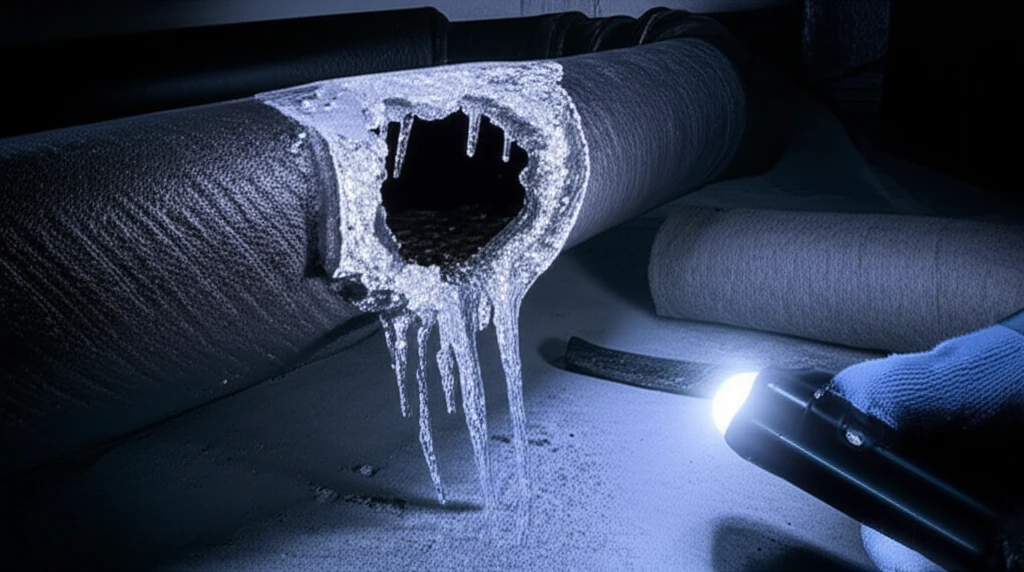 동파로 인한 내 집·이웃집 누수 피해..