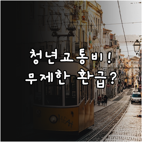 더 경기패스 청년 지원 범위와 대상별..