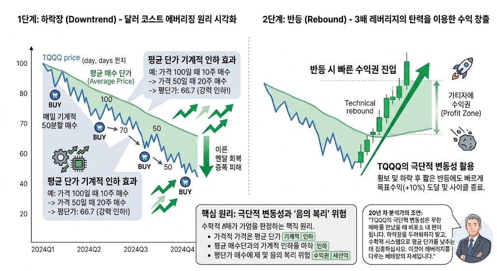 코스트 에버리징 원리