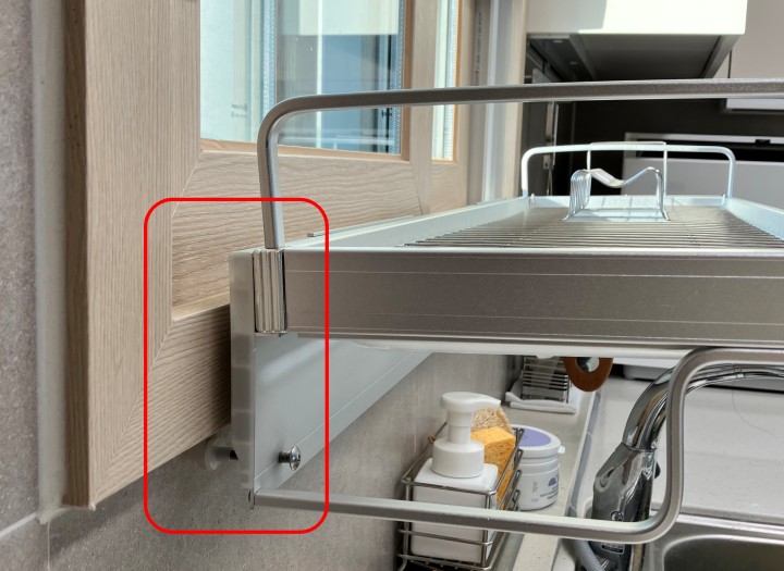 창문형 식기건조대