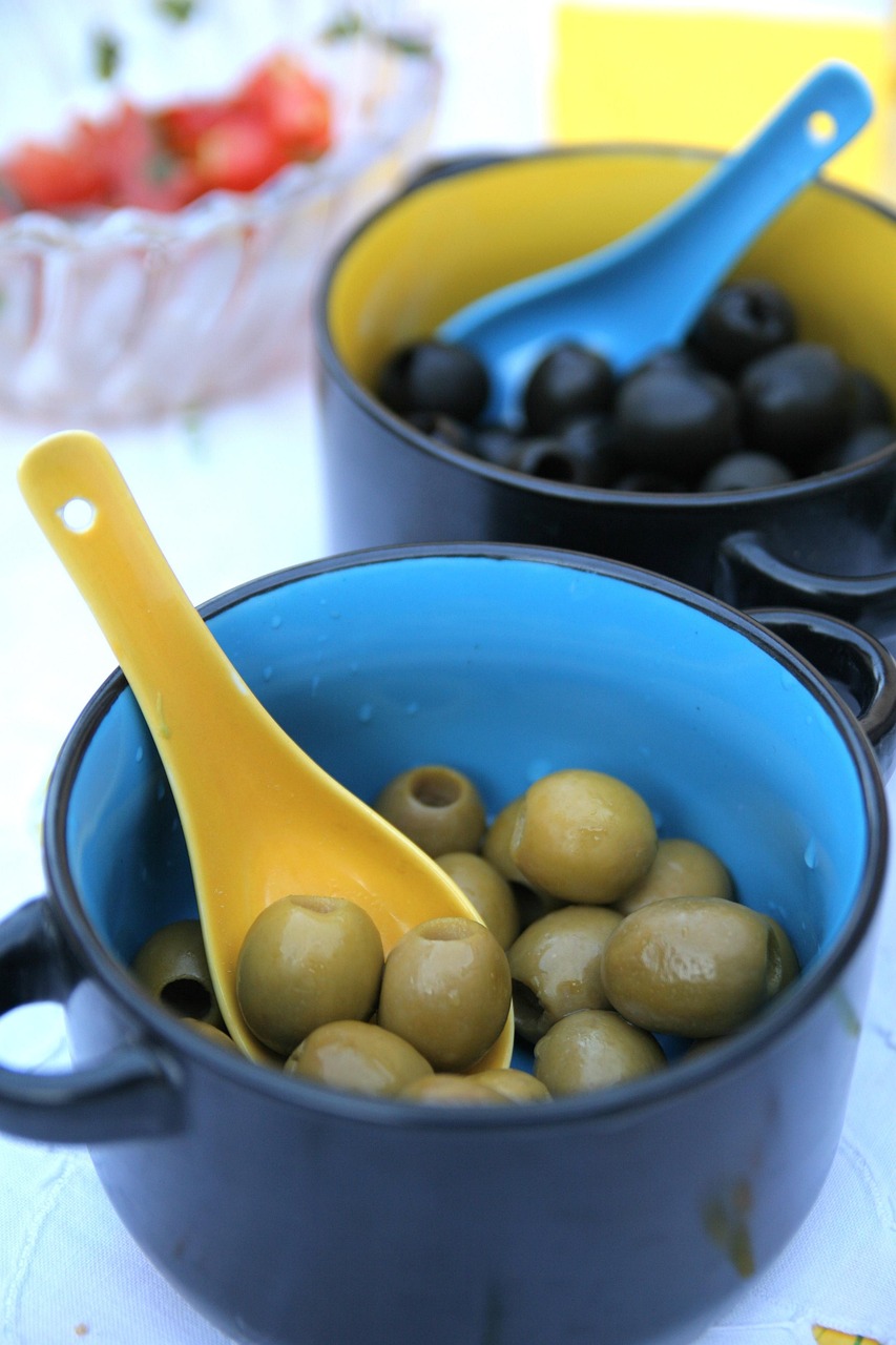 '올리브'(Olive) : 올리브란, 그린올리브와 블랙올리브의 차이, 효능, 활용법 총정리