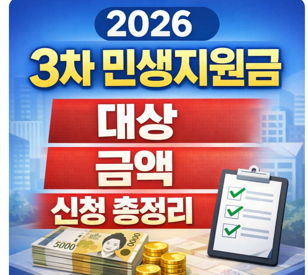 3차 민생지원금 알아보기