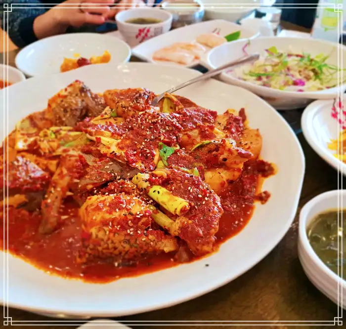 대구 달서구 용산역 맛집 16년 전통 노포 밥도둑 흑태찜