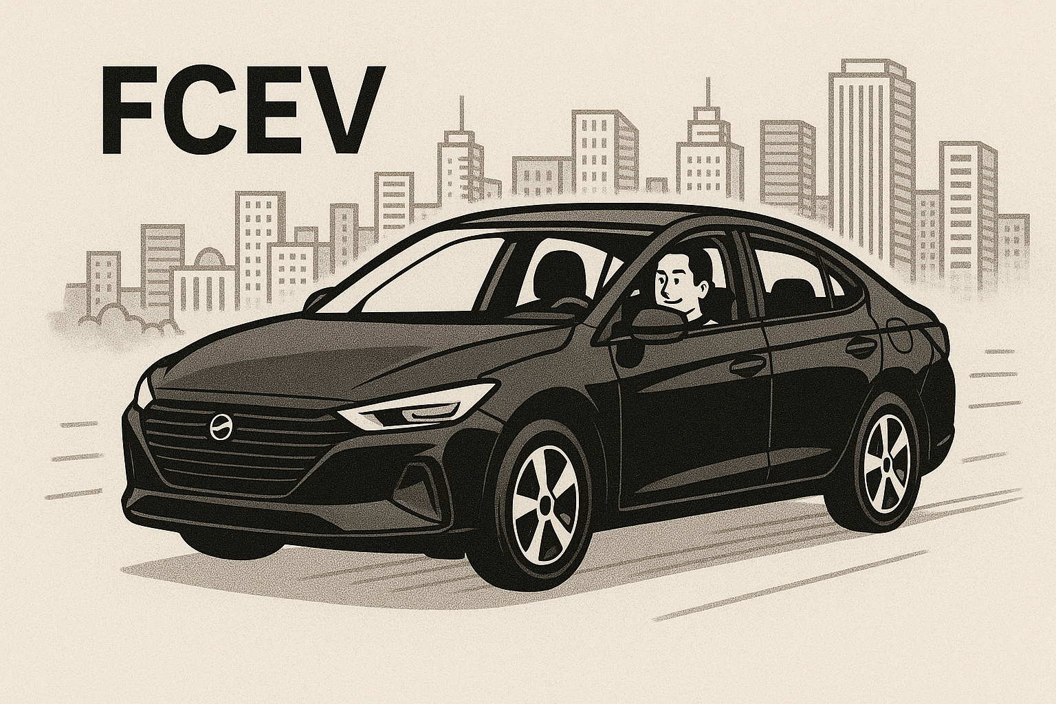 전기차 만화식 이미지