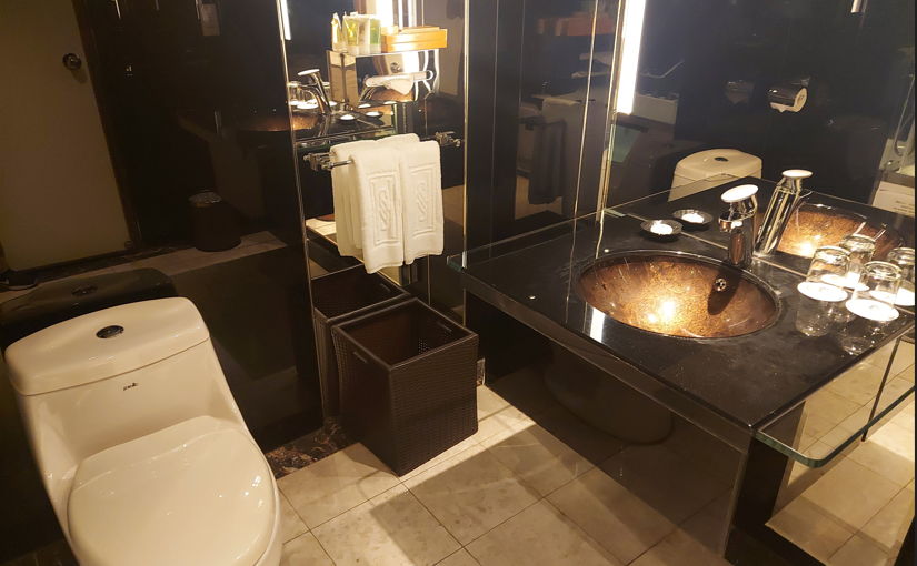 호텔 신트라 욕실