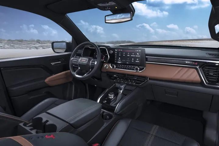 GMC 캐니언 이미지