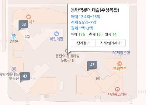 동탄역 롯데캐슬