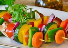 곡류와 야채류 사진