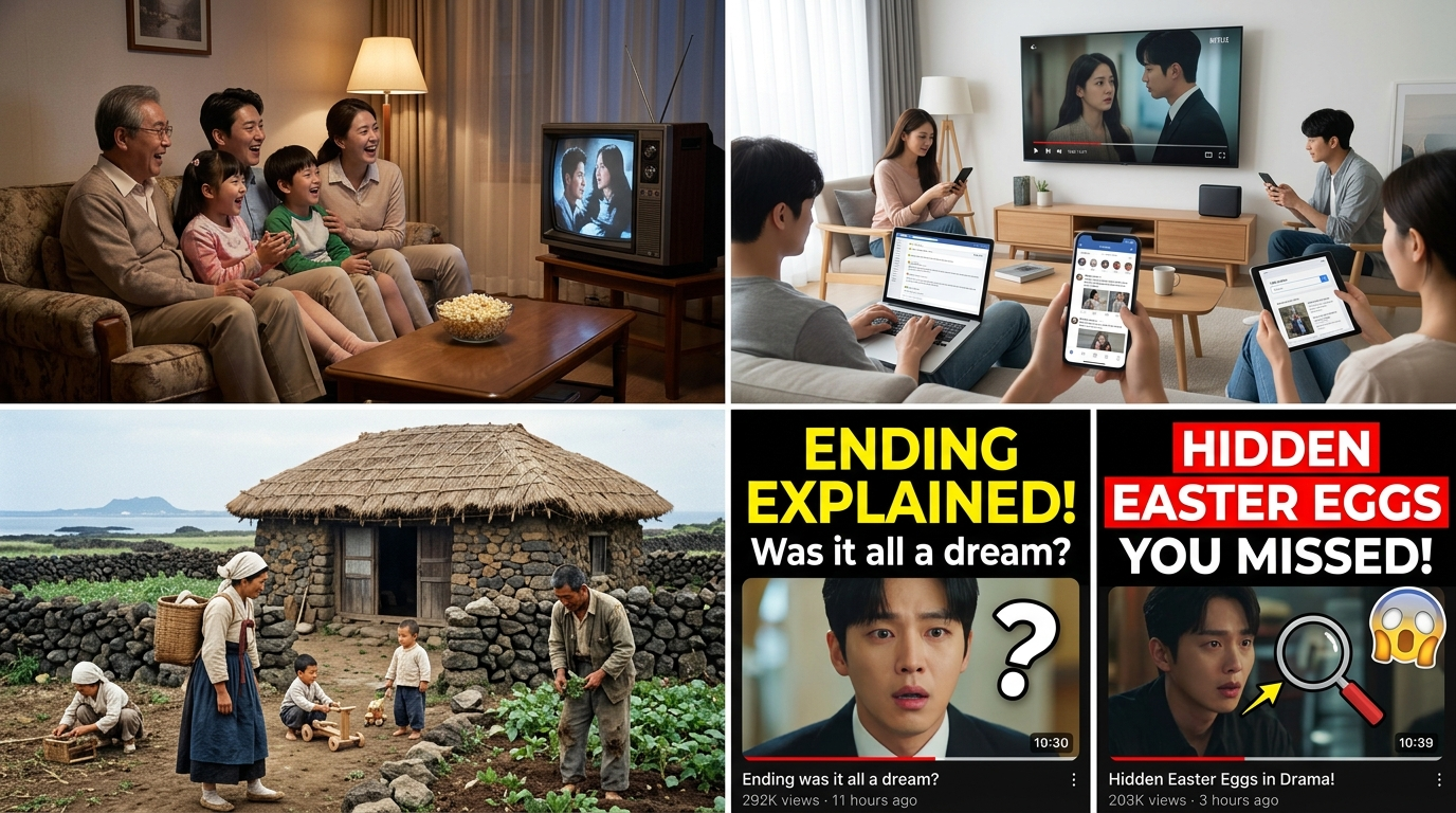 지금의 2030은 작품 속 숨겨진 복선과 상징을 파헤치는 데 열중