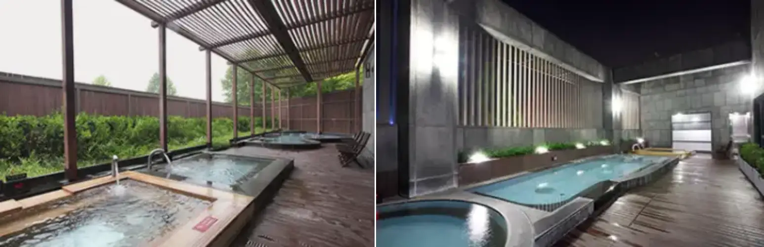 국내 온천여행 추천 파라다이스 스파도고