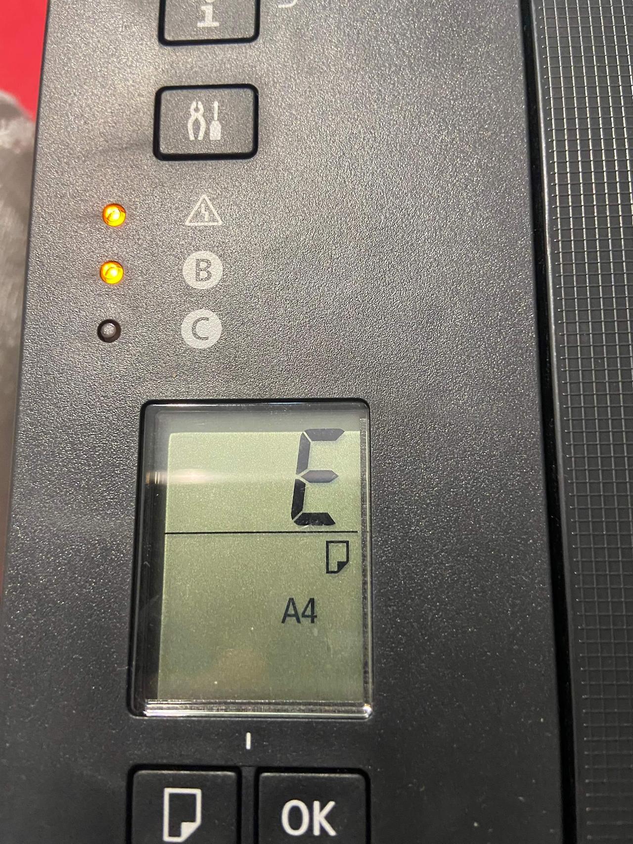 프린터 연결 오류