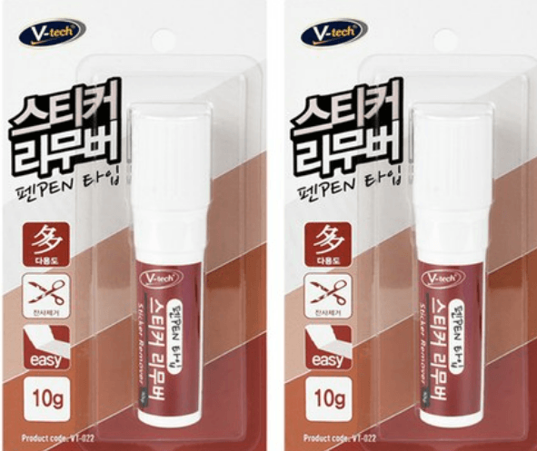 스티커 리무버 마카펜 추천