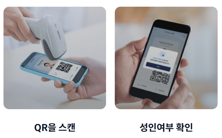 모바일 신분증 발급 방법(pass, 네이버, IC운전면허증, QR코드)신분증 확인 편의점 , 식당, 술집, 모바일 신분증 사용방법