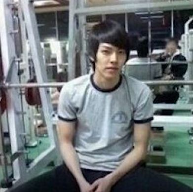 고등학생 시절 김우빈