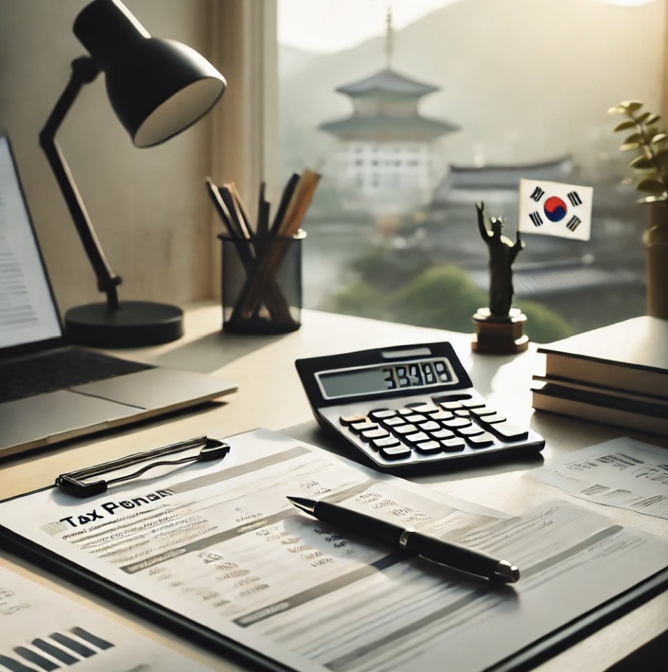 세금관리와 절약을 표현하는 이미지