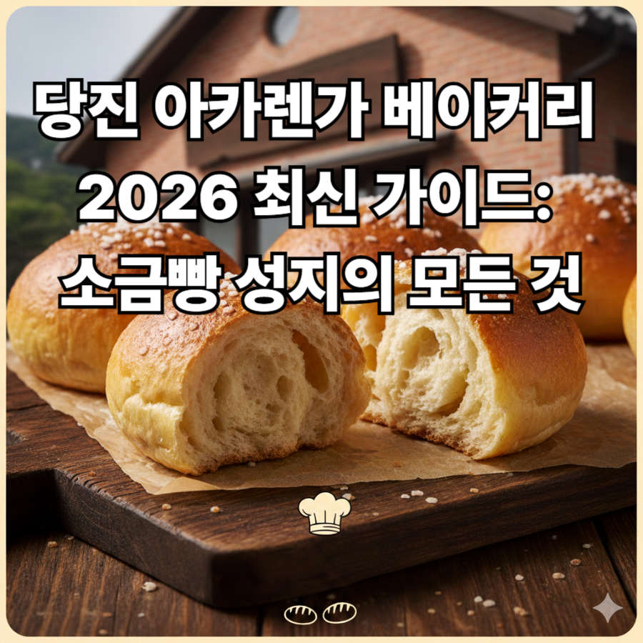 당진- 아카렌가 -베이커리