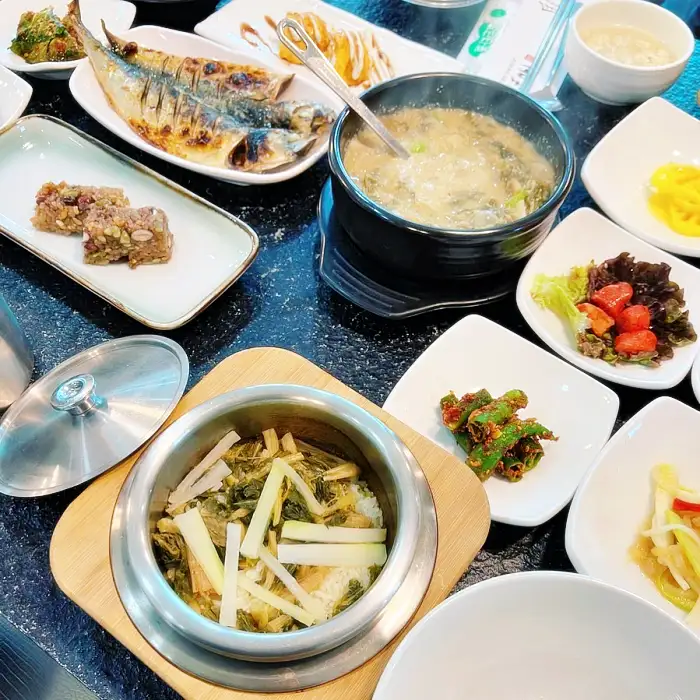 식객 허영만 백반기행 경기 가평 시래기 전문점 한정식 맛집