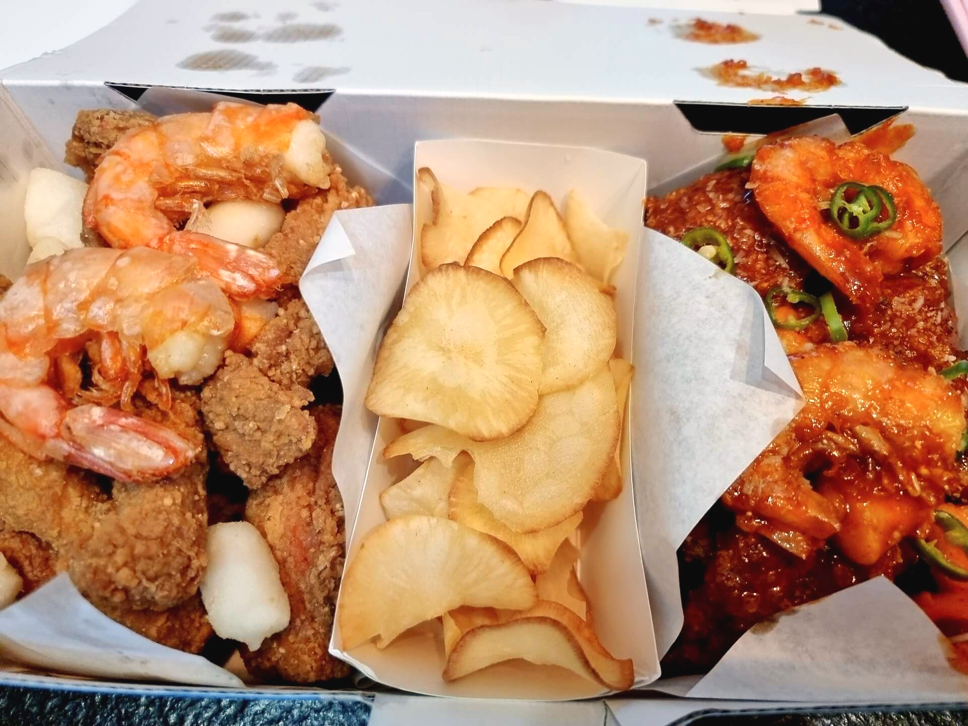 대새레드 현미바사삭 치킨