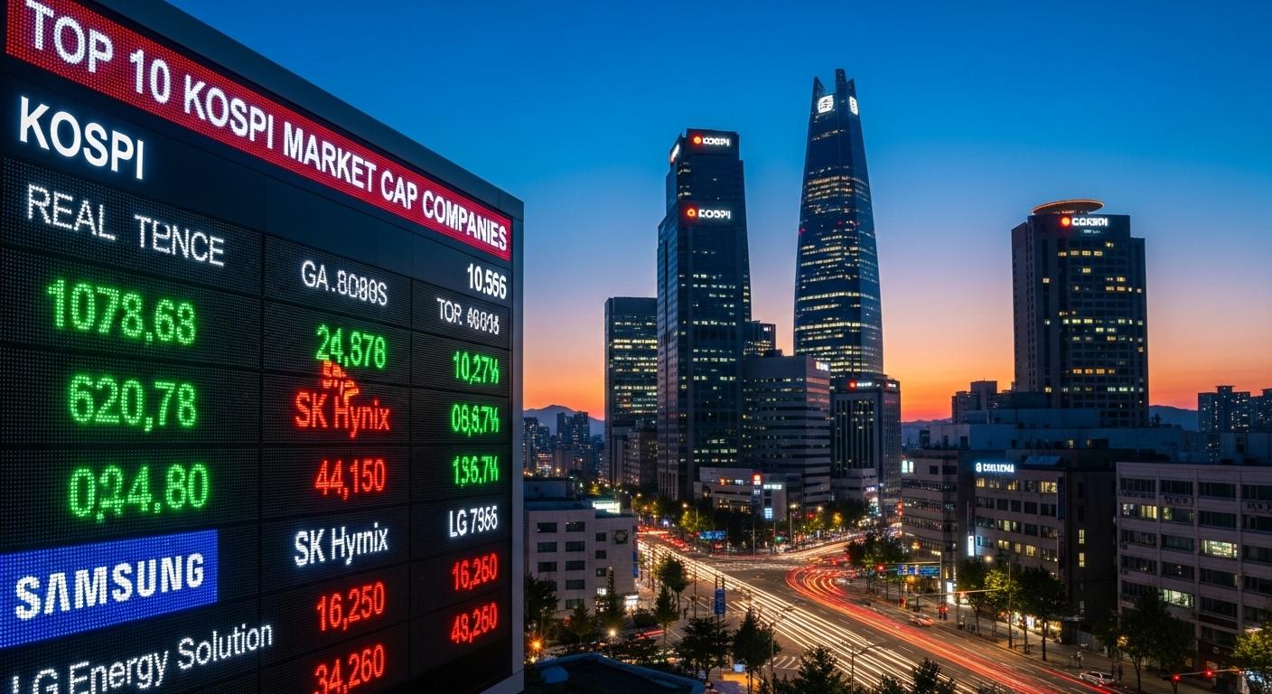 코스피 시총 순위 10