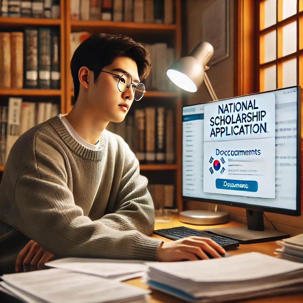 국가장학금 제출서류