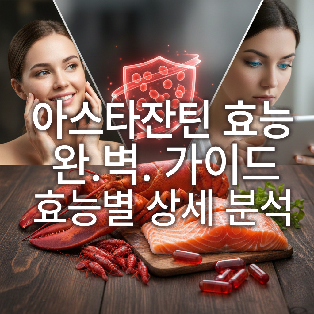 아스타잔틴 효능