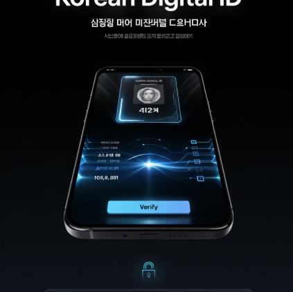 2025년-모바일주민등록증기능발급방법사용처 총정리