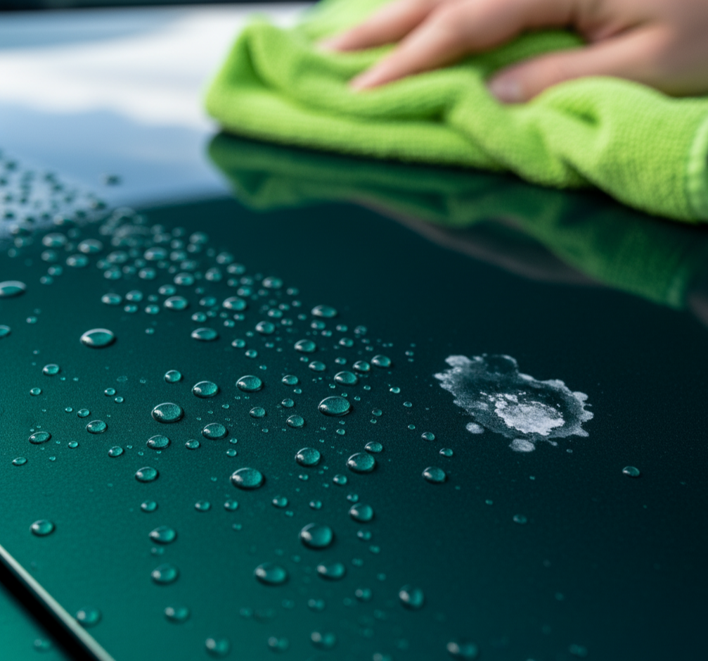 세차 후 물때(워터 스팟) 완벽 방지 꿀팁 3가지
