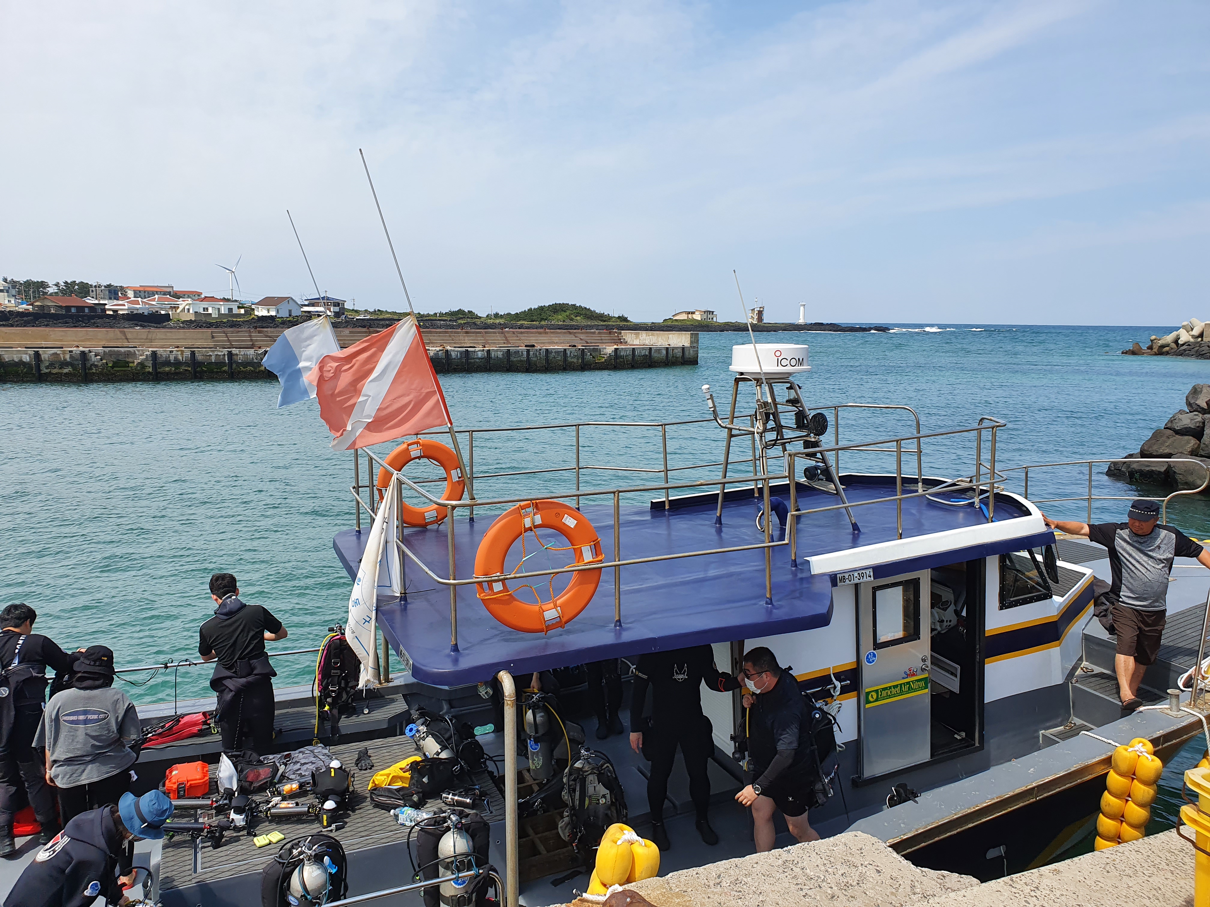 국내 스쿠버다이빙 성지 관련 사진