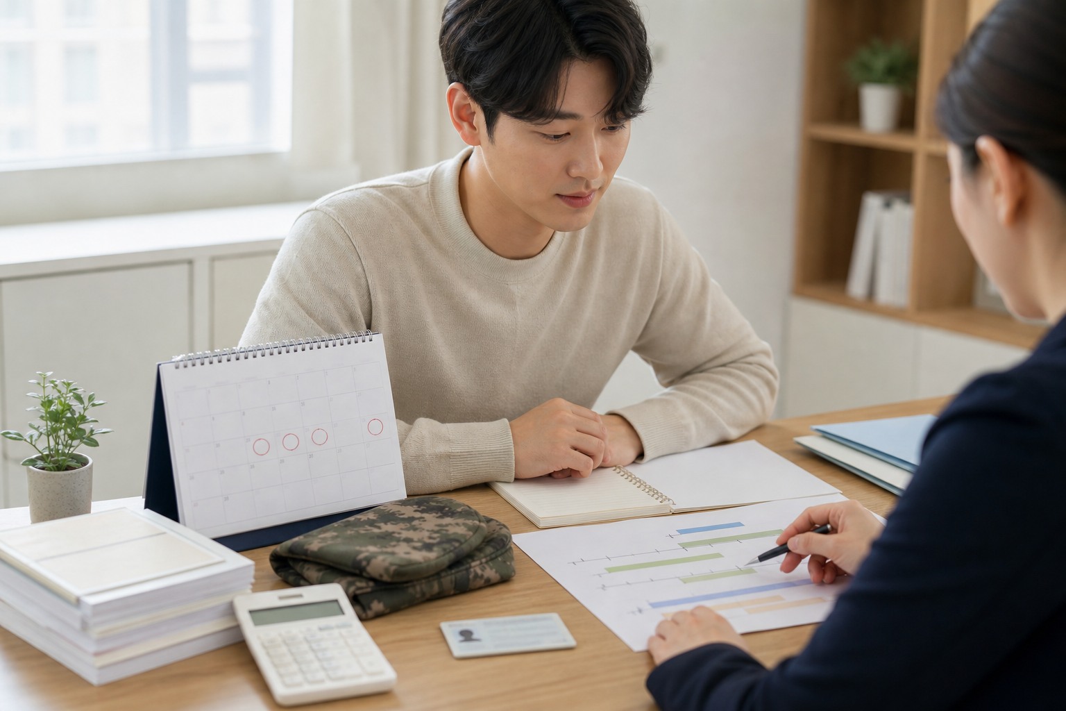 병역기간 최대 6년 제외 기준은 이렇게 이해하면 됩니다 내용을 설명하는 관련 이미지